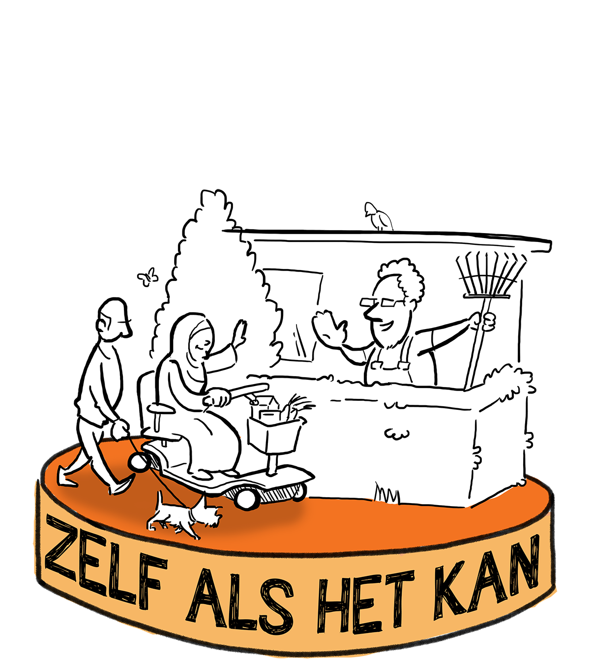 Onderdeel Zelf als het kan